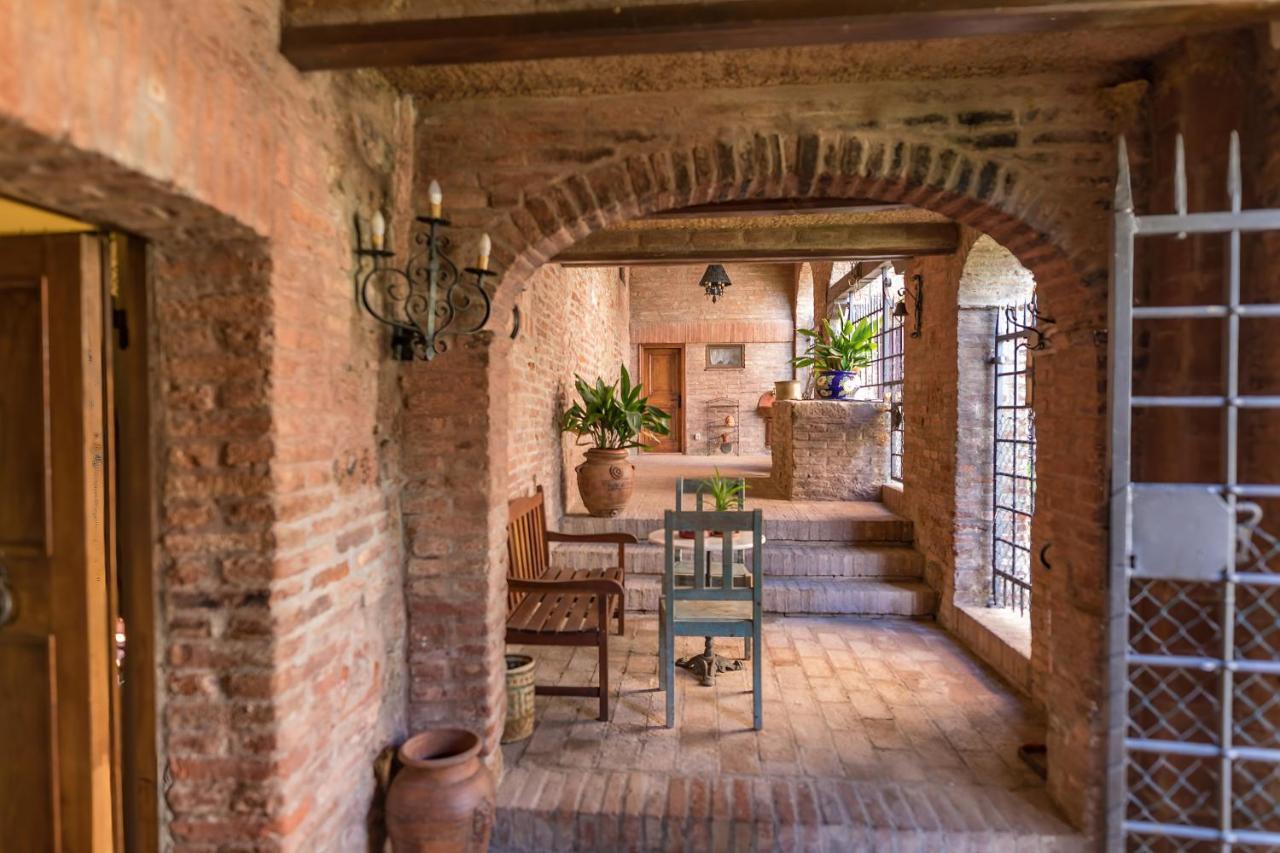 Villa La Cappella Monticiano Exterior photo
