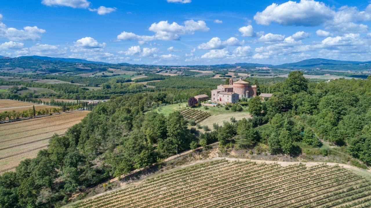 Villa La Cappella Monticiano Exterior photo