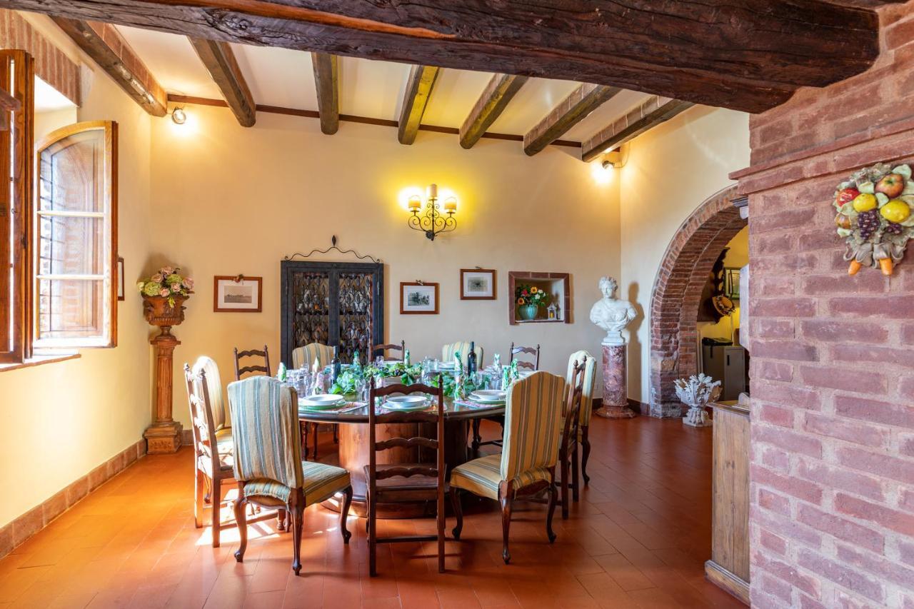 Villa La Cappella Monticiano Exterior photo