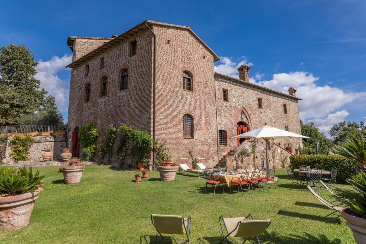 Villa La Cappella Monticiano Exterior photo